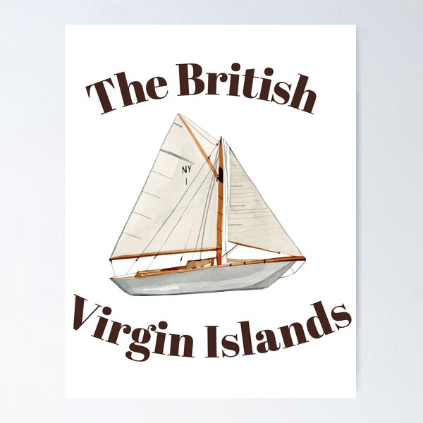 Item preview, The British Virgin Islands designed and sold by hey-its-mimi.