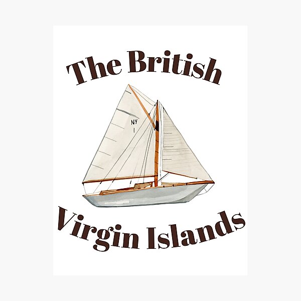 Item preview, The British Virgin Islands designed and sold by hey-its-mimi.