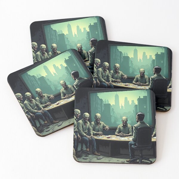 Item preview, The Last Broadcast designed and sold by AlienInkvasion.