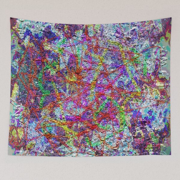 Item preview, Abstraction #0032 designed and sold by Wiko Glitch.