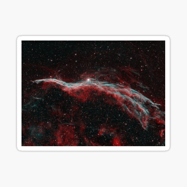 Item preview, The Western Veil Nebula, Supernova Remnant  designed and sold by Will-96.
