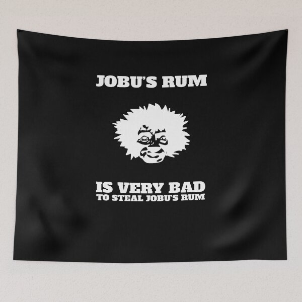 Item preview, Is Very Bad To Steal Jobu's Rum designed and sold by TeeTimeGuys.