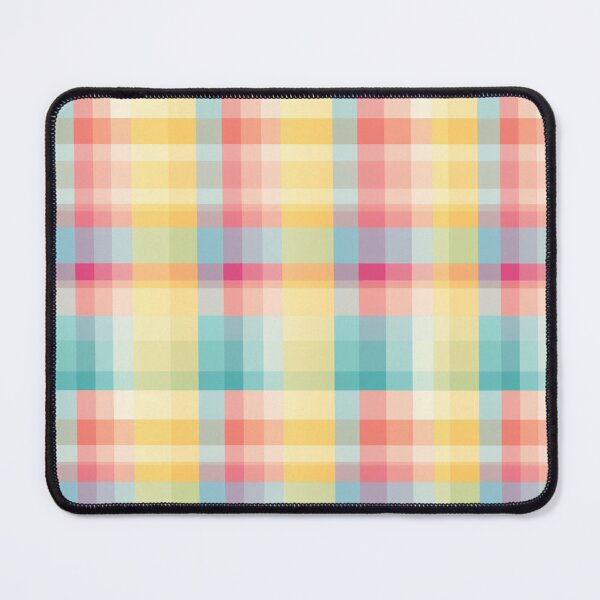 Item preview, Spring plaid for her in pastel designed and sold by seahorse crossing.
