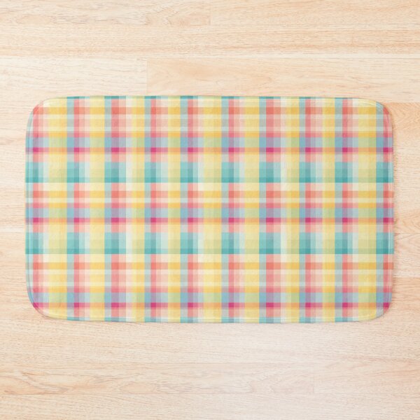Item preview, Spring plaid for her in pastel designed and sold by seahorse crossing.