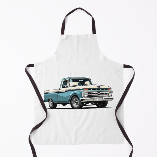 Item preview, 1966 Ford F-100 Pickup – Classic Vintage Truck Art designed and sold by TheArtOfCar.