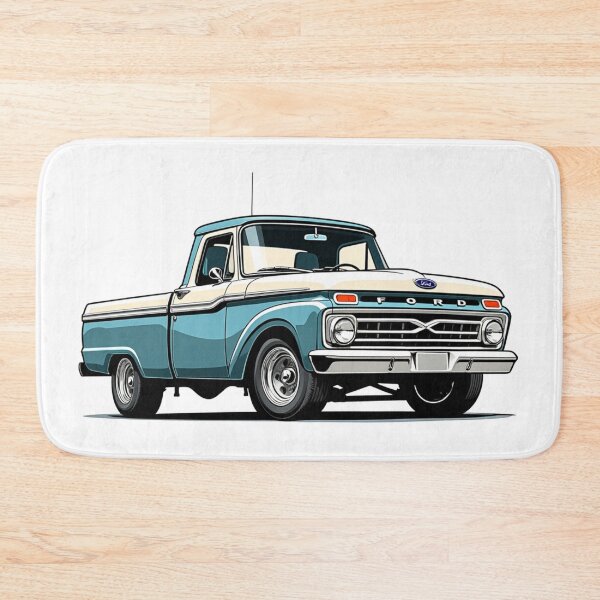 Item preview, 1966 Ford F-100 Pickup – Classic Vintage Truck Art designed and sold by TheArtOfCar.