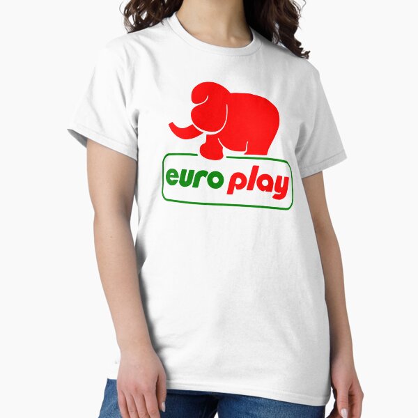 Aperçu de l'œuvre Logo Euro Play Jouets des années 80 et 90 créée et vendue par Future Nerd.