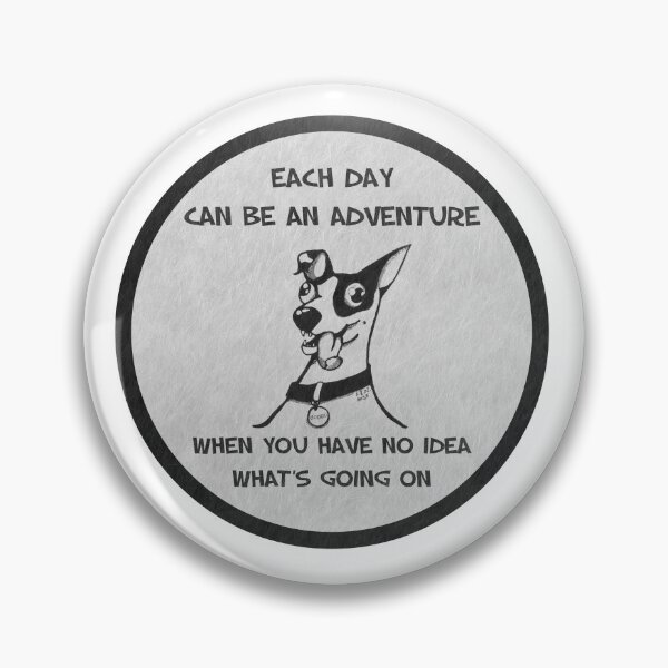 Item preview, Adventure Doggo designed and sold by Amy-Elyse Neer.