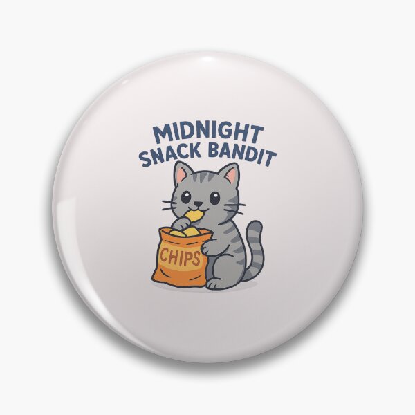 Item preview, Midnight Snack Bandit – Cute Tabby Cat Edition designed and sold by ALITOPRINCE.