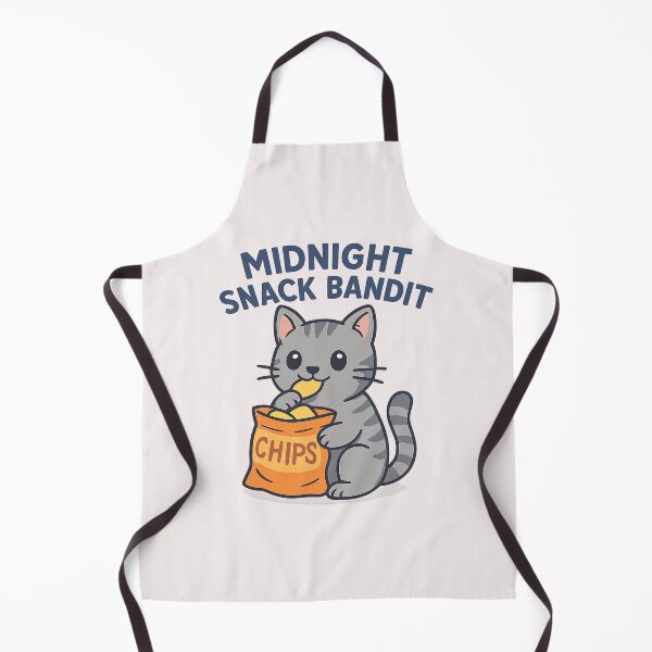 Item preview, Midnight Snack Bandit – Cute Tabby Cat Edition designed and sold by ALITOPRINCE.