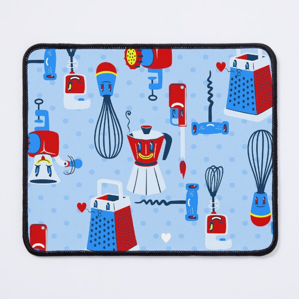 Item preview, mid century cute kitchen cooking utensils retro designed and sold by Gossip Rag.