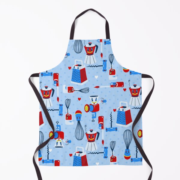 Item preview, mid century cute kitchen cooking utensils retro designed and sold by Gossip Rag.