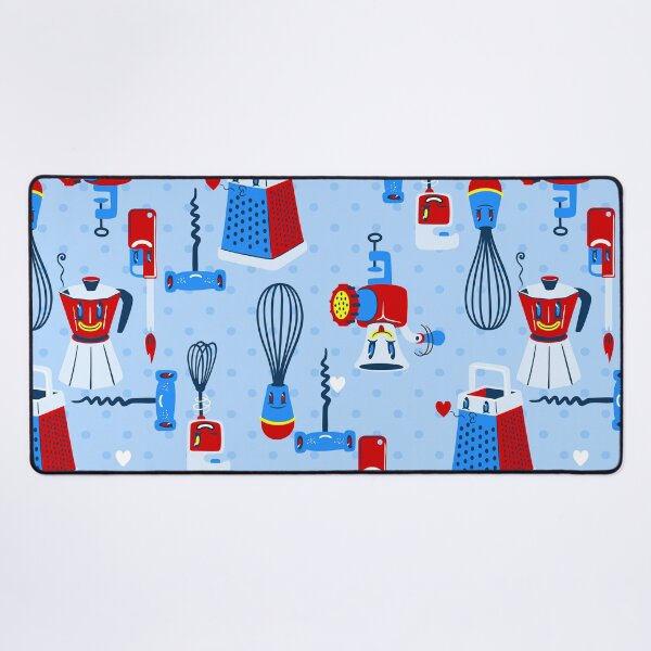 Item preview, mid century cute kitchen cooking utensils retro designed and sold by Gossip Rag.