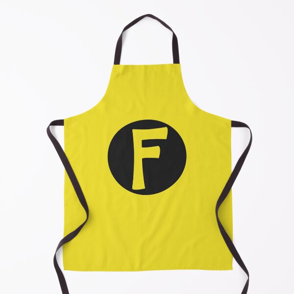 Item preview, letter f yellow designed and sold by ZiphGames.