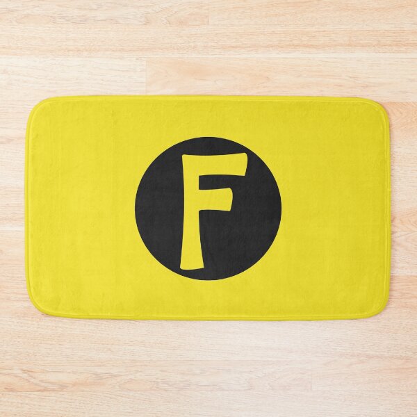 Item preview, letter f yellow designed and sold by ZiphGames.