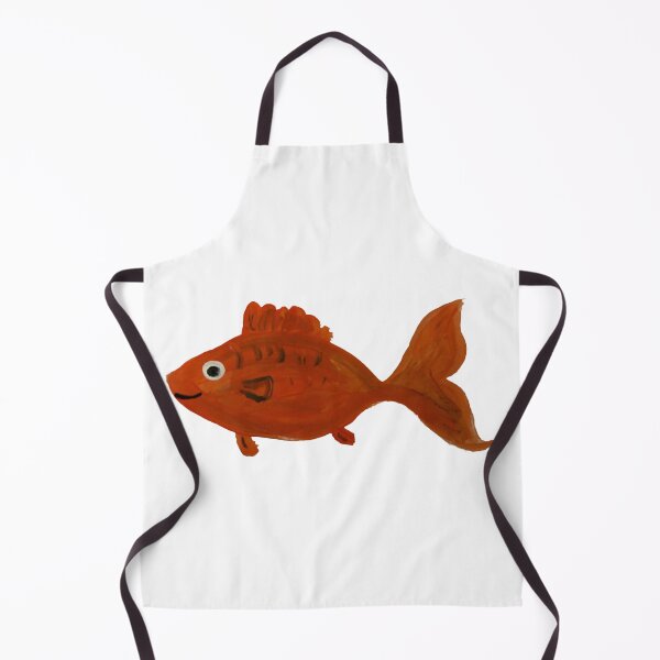 Item preview, Orange fish designed and sold by Lauracolleen3.