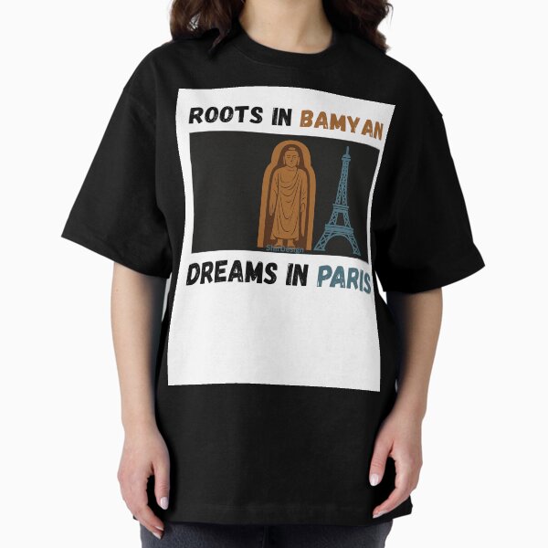 Item preview, Roots in Bamyan, Dreams in Paris designed and sold by Shir.Design.