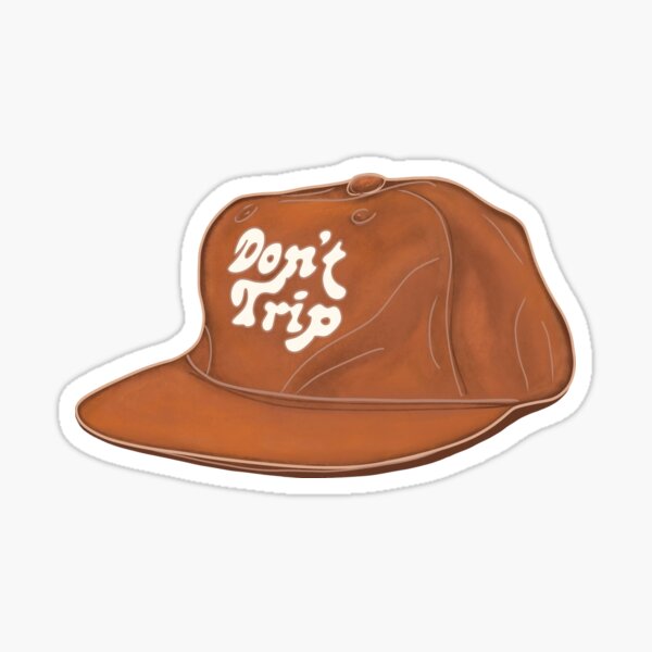 Item preview, The Iconic Mac Miller Don't Trip Hat designed and sold by amesatlife.