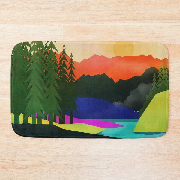 Item preview, Setting Sun near the Peaceful River designed and sold by Branka Kodzoman.