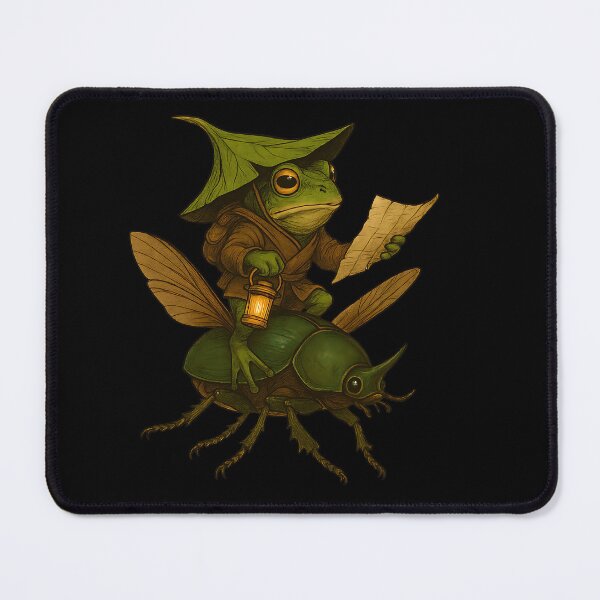 Item preview, Jungle Guide - Frogs and the Map designed and sold by ATOTI.