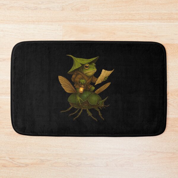 Item preview, Jungle Guide - Frogs and the Map designed and sold by ATOTI.