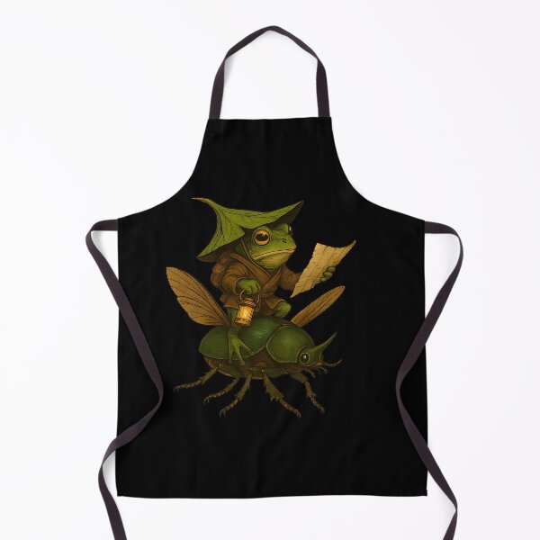 Item preview, Jungle Guide - Frogs and the Map designed and sold by ATOTI.