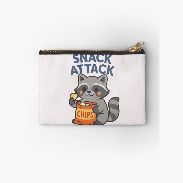 Item preview, Snack Attack – Chubby Raccoon Edition designed and sold by ALITOPRINCE.