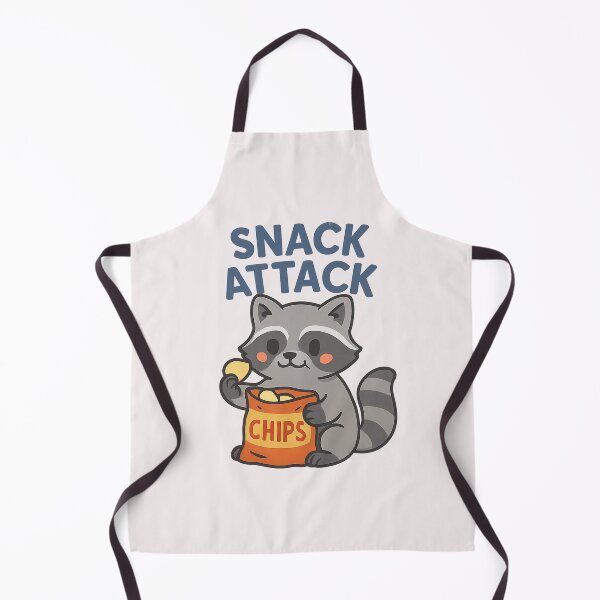 Item preview, Snack Attack – Chubby Raccoon Edition designed and sold by ALITOPRINCE.