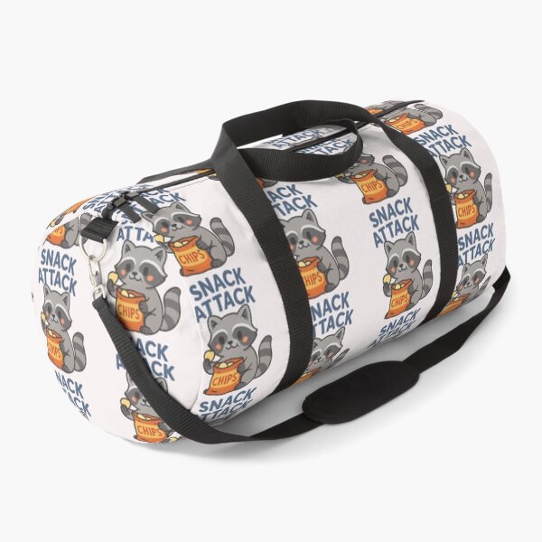 Item preview, Snack Attack – Chubby Raccoon Edition designed and sold by ALITOPRINCE.