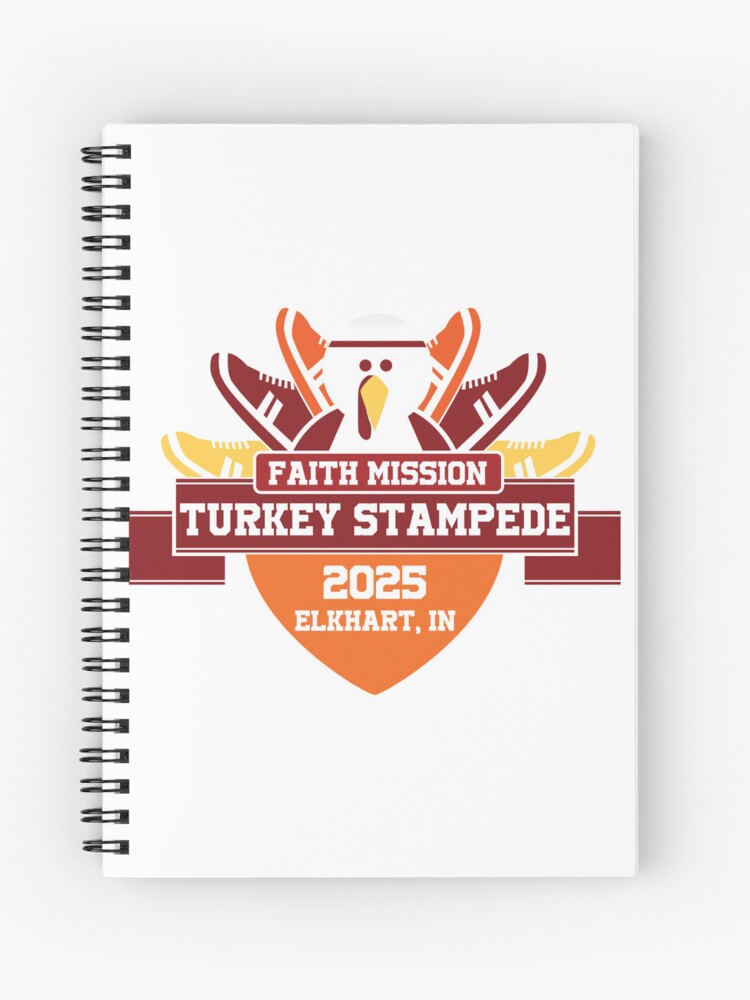 Thumbnail 1 of 3, Journal, Turkey Stampede 2025 designed and sold by TurkeyStampede.