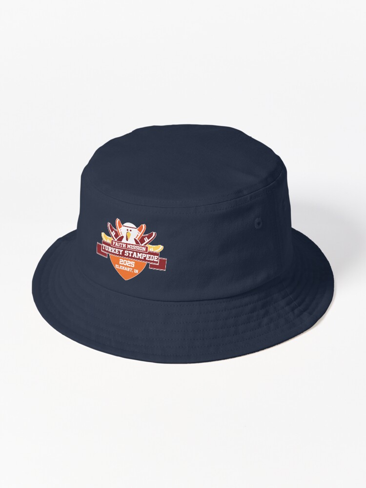 Thumbnail 1 of 6, Bucket Hat, Turkey Stampede 2025 designed and sold by TurkeyStampede.