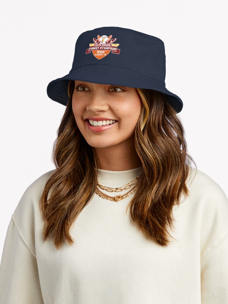 Thumbnail 5 of 6, Bucket Hat, Turkey Stampede 2025 designed and sold by TurkeyStampede.