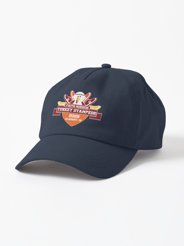 Thumbnail 1 of 7, Cap, Turkey Stampede 2025 designed and sold by TurkeyStampede.
