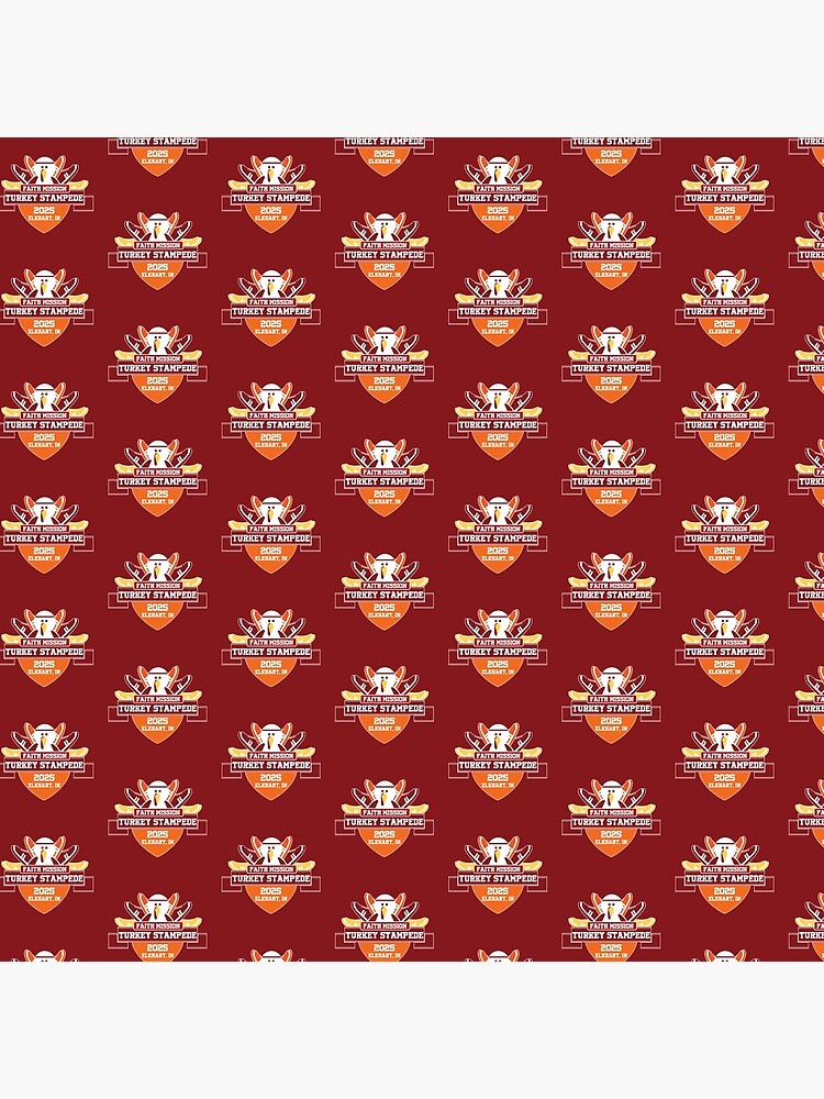 Thumbnail 2 of 2, Tote Bag, Turkey Stampede 2025 designed and sold by TurkeyStampede.