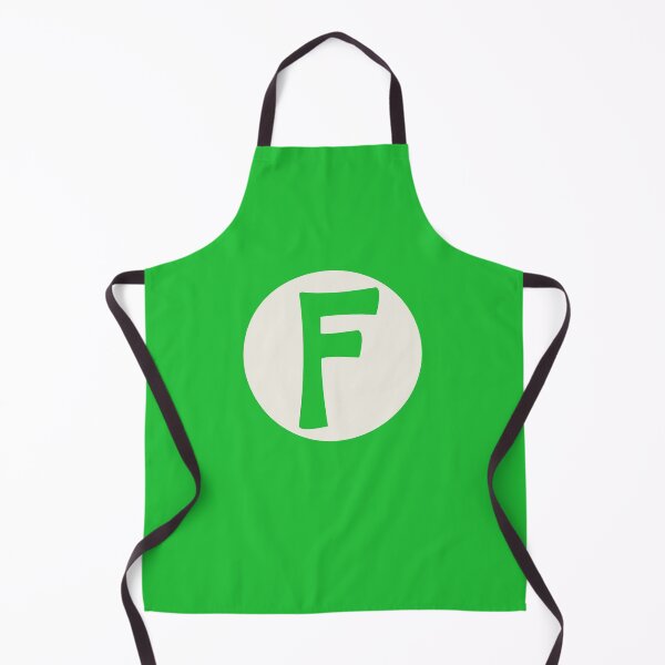 Item preview, letter f green designed and sold by ZiphGames.