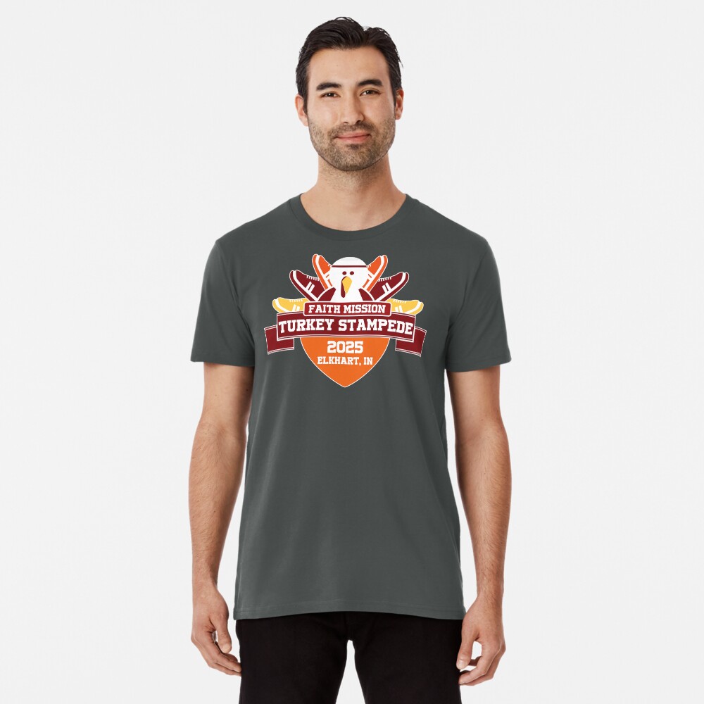 Item preview, Premium T-Shirt designed and sold by TurkeyStampede.