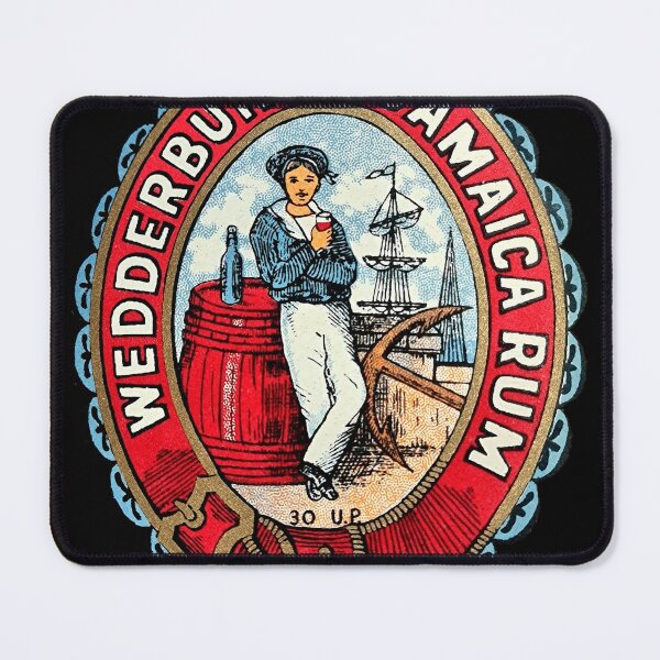Item preview, Antique Wedderburn's Jamaica Rum Label designed and sold by Duncan-Mac.