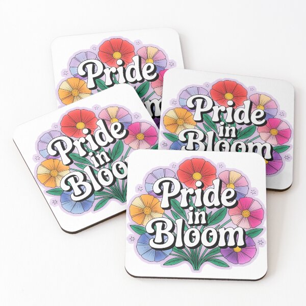 Item preview, Pride in Bloom - Pastel Rainbow Floral LGBTQ+ Design designed and sold by DesignAnother.