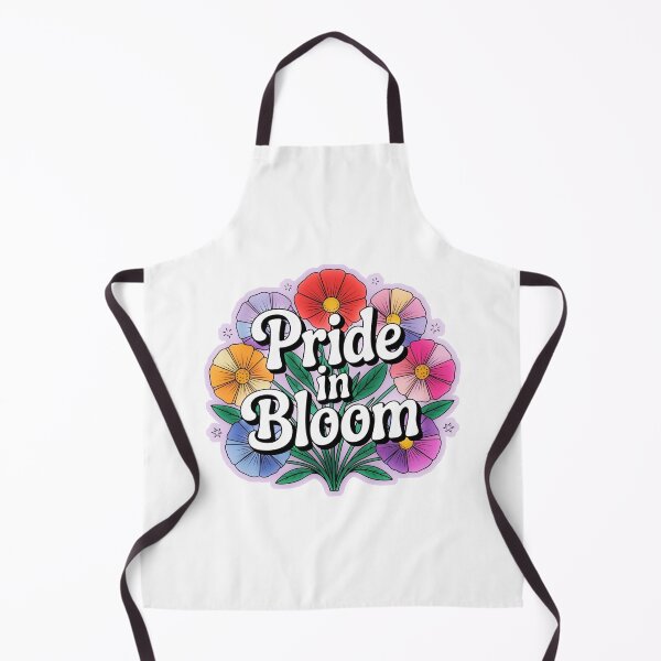 Item preview, Pride in Bloom - Pastel Rainbow Floral LGBTQ+ Design designed and sold by DesignAnother.