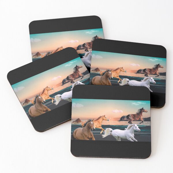 Item preview, Galloping On The Beach designed and sold by DigitalShoppeIL.