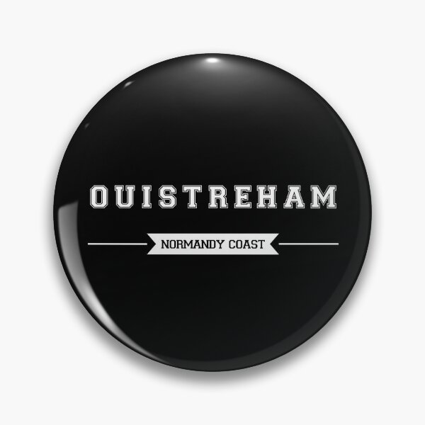 Item preview, Ouistreham, A Stopover in Normandy [black] designed and sold by FrenchTouch77.