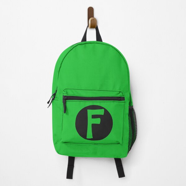 Item preview, letter f green designed and sold by ZiphGames.