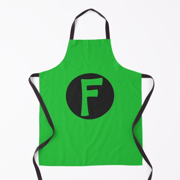 Item preview, letter f green designed and sold by ZiphGames.