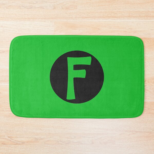 Item preview, letter f green designed and sold by ZiphGames.