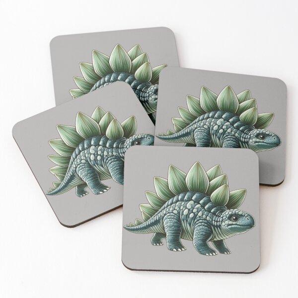 Item preview, Cute Fantasy Dinosaur with Leafy Back Design designed and sold by Yas_oma.