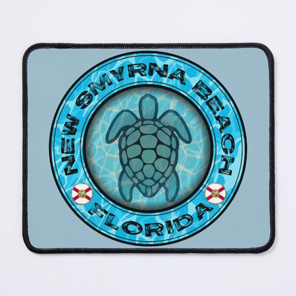 Item preview, New Smyrna Beach Florida sea turtle vintage designed and sold by studioss76.