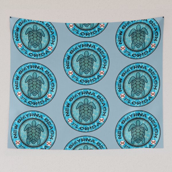 Item preview, New Smyrna Beach Florida sea turtle vintage designed and sold by studioss76.