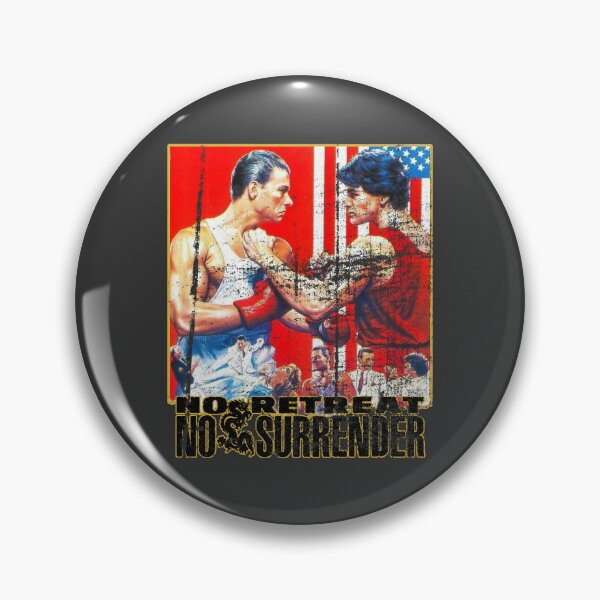 Item preview, No Retreat No Surrender Artsy (faded look) designed and sold by Retro 4 U.