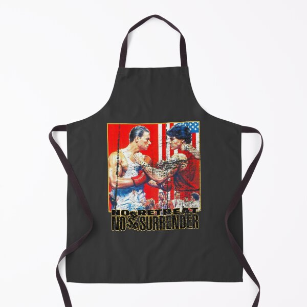 Item preview, No Retreat No Surrender Artsy (faded look) designed and sold by Retro 4 U.