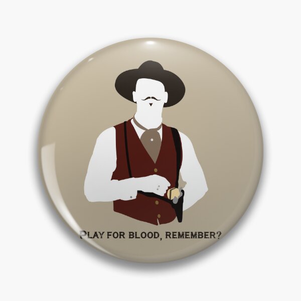 Item preview, Tombstone: Play For Blood designed and sold by muskitt.